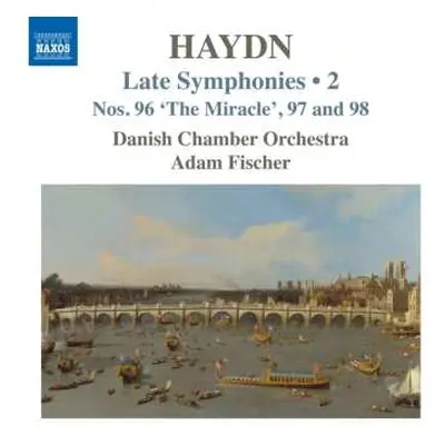 CD Joseph Haydn: Symphonien Nr.96-98