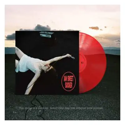 LP Ian Sweet: Sucker (transparent Red Vinyl Lp+dl+poster)