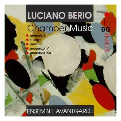 CD Luciano Berio: Chamber Music