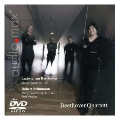 DVD/SACD Robert Schumann: String Quartet Op. 135 / String Quartets Op. 41 · 1 & 2 (First Version