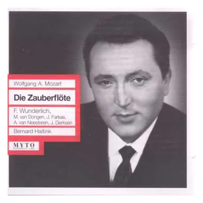 2CD Wolfgang Amadeus Mozart: Die Zauberflöte