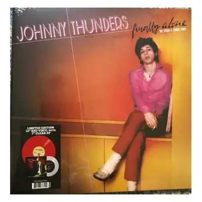 LP/SP Johnny Thunders: Finally Alone (The Sticks & Stones Tapes) LTD | CLR