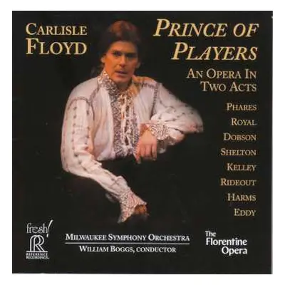 2CD Kate Royal: Prince Of Players: An Opera In Two Acts