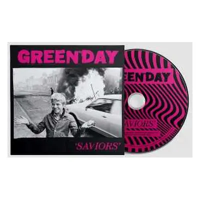 CD Green Day: Saviors