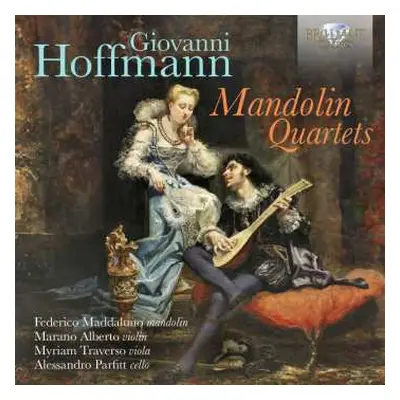 CD Giovanni: Mandolinenquartette D-dur,f-dur,g-dur,a-dur