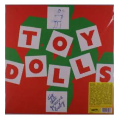 LP Toy Dolls: Dig That Groove Baby CLR | LTD