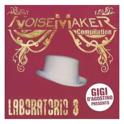 CD Various: Gigi D'Agostino Presents NoiseMaker Compilation - Laboratorio 3