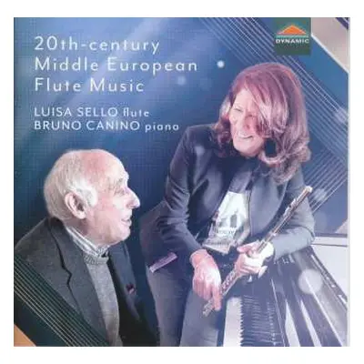 CD Ernst Krenek: Luisa Sello & Bruno Canino - 20th-century Middle European Flute Music