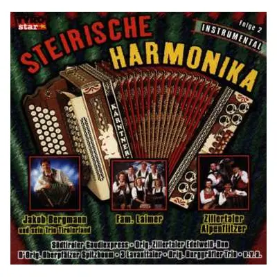 CD Various: Steirische Harmonika Instrumental 2