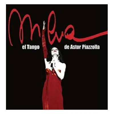 CD Milva: El Tango De Astor Piazzolla