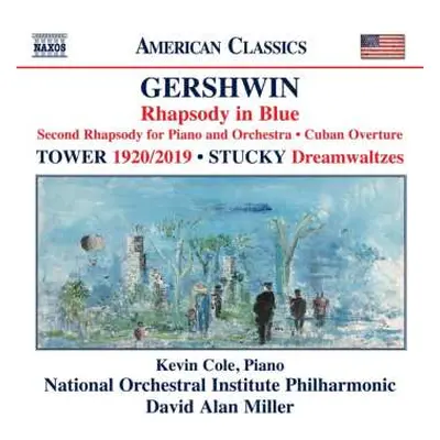 CD George Gershwin: Rhapsody In Blue Für Klavier & Orchester (arrangiert Ferde Grofe)