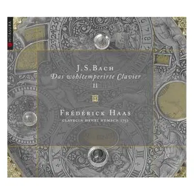 2CD Johann Sebastian Bach: Das Wohltemperierte Klavier 2