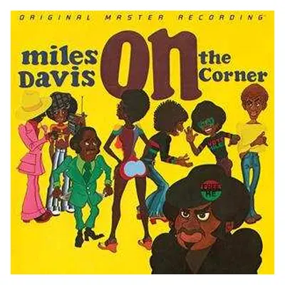 LP Miles Davis: On The Corner