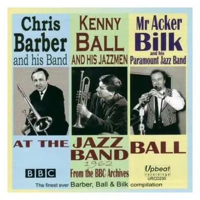 CD Kenny Ball And His Jazzmen: At The Jazz Band Ball 1962