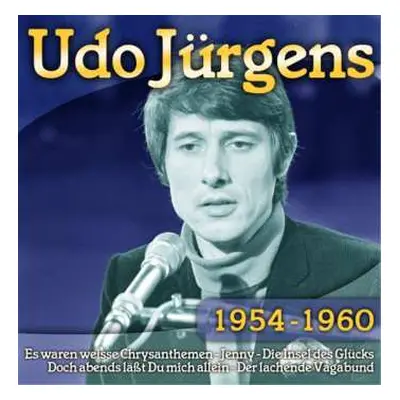 CD Udo Jürgens: Udo Jürgens 1954 - 1960