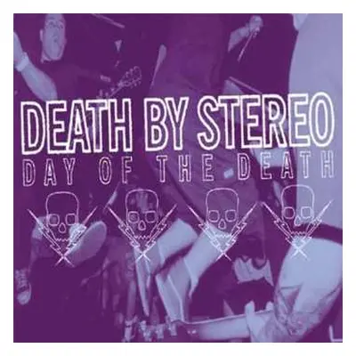 LP Death By Stereo: Day Of The Death CLR