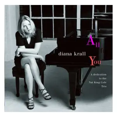 2LP Diana Krall: All For You (A Dedication To The Nat King Cole Trio)