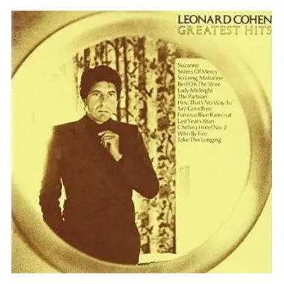 LP Leonard Cohen: Greatest Hits