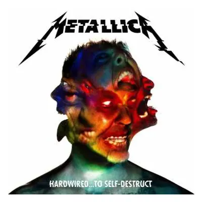 2CD Metallica: Hardwired...To Self-Destruct DIGI