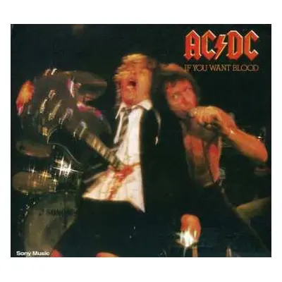 CD AC/DC: If You Want Blood You've Got It DIGI