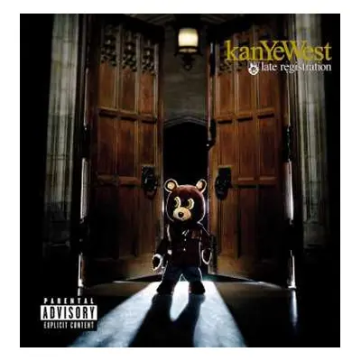 2LP Kanye West: Late Registration