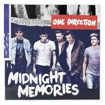 CD One Direction: Midnight Memories