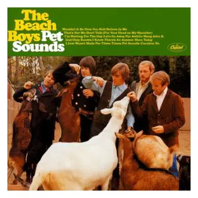 CD The Beach Boys: Pet Sounds