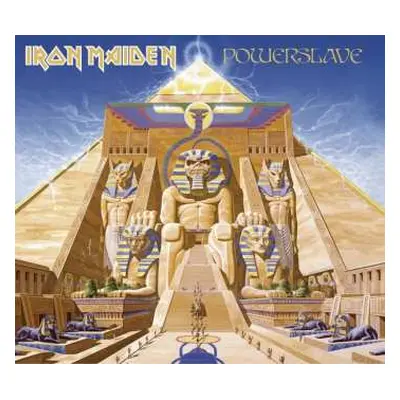 CD Iron Maiden: Powerslave DIGI