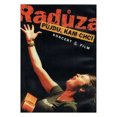 DVD Radůza: Půjdu, Kam Chci - Koncert & Film