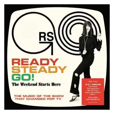 10SP/Box Set Various: RS GO Ready Steady Go The Weekend Starts Here