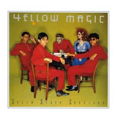 LP Yellow Magic Orchestra: Solid State Survivor