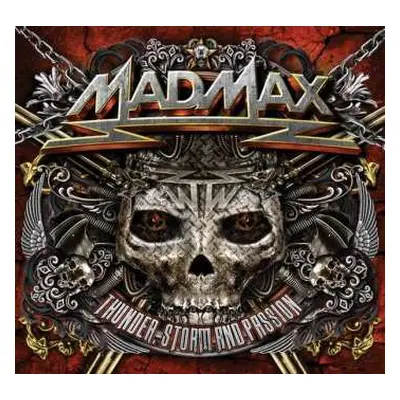 2CD Mad Max: Thunder, Storm And Passion DIGI