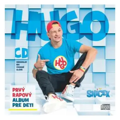 CD Sníček Hugo: Prvý rapový album pre deti