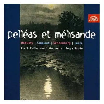 2CD Česká Filharmonie: Debussy, Sibelius, Schönberg, Faure: