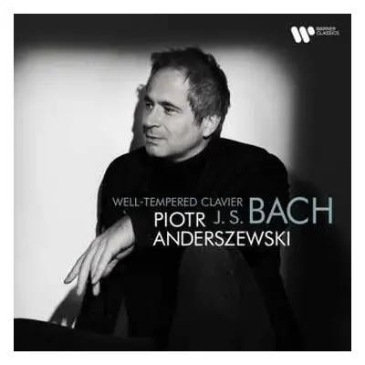 CD Johann Sebastian Bach: Well-Tempered Clavier