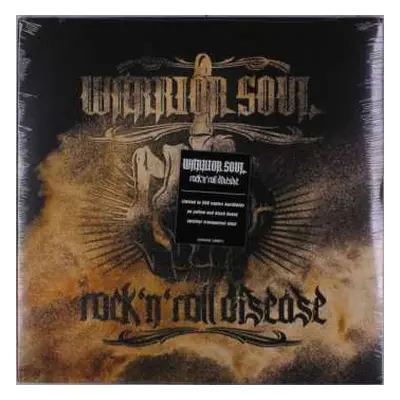 LP Warrior Soul: Rock 'N Roll Disease LTD | CLR