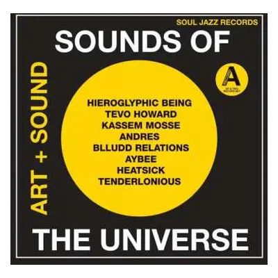 2LP Various: Sounds Of The Universe (Art + Sound) (Record A)