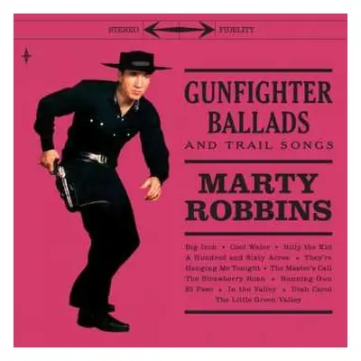 LP/SP Marty Robbins: Gunfighter Ballads And Trail Songs CLR