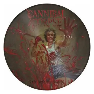 LP Cannibal Corpse: Red Before Black LTD | PIC