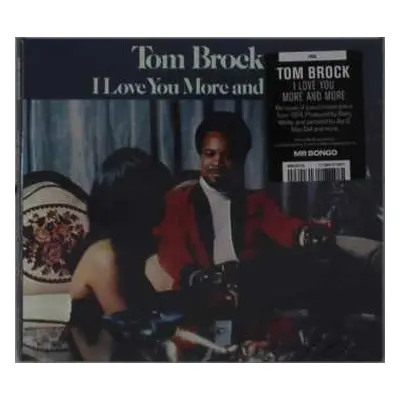 CD Tom Brock: I Love You More And More