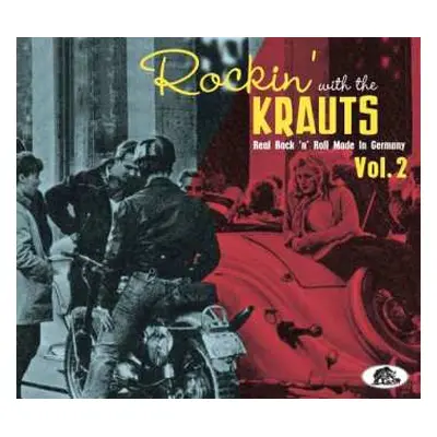 CD Various: Rockin' With The Krauts - Real Rock 'N' Roll Made In Germany Vol. 2