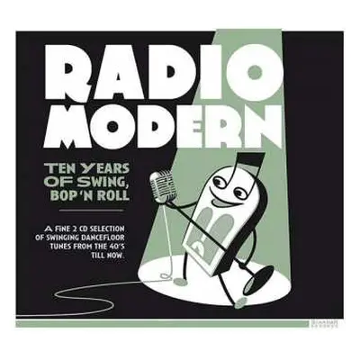 2CD Various: Radio Modern - Ten Years Of Swing, Bop'n'Roll