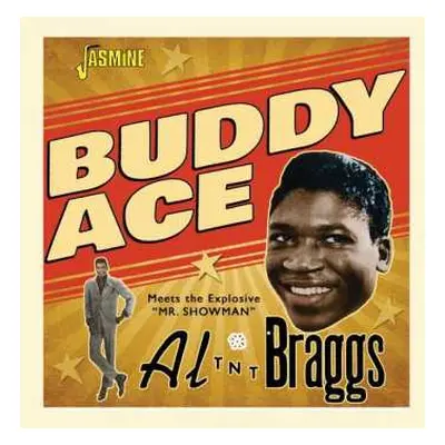 CD Buddy Ace: Buddy Ace Meets The Explosive "Mr. Showman" Al ‘TNT’ Braggs