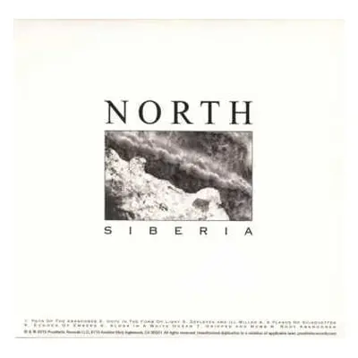 CD North: Metanoia/Siberia