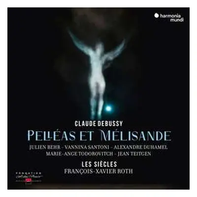 3CD Claude Debussy: Pelléas Et Mélisande