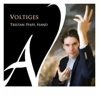 CD Tristan Pfaff: Tristan Pfaff - Voltiges