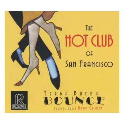 CD The Hot Club Of San Francisco: Yerba Buena Bounce