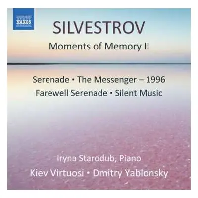 CD Valentin Silvestrov: Moments Of Memory II