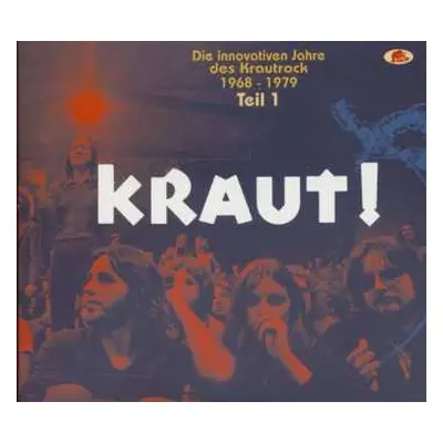 2CD Various: Kraut! Die Innovativen Jahre Des Krautrock 1968 - 1979 Teil 1 Der Norden