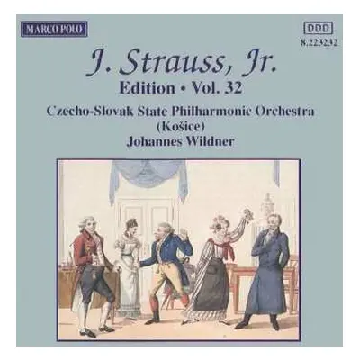 CD Johann Strauss Jr.: J. Strauss, Jr.: Edition • Vol. 32